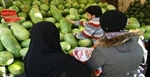 عرضه میوه در 200 بازار روز در شهر ارومیه