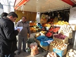 بازدید روزانه بازارهای روز میوه